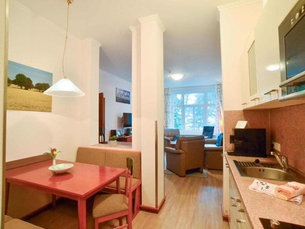 Appartement mit Meerblick und 2 Schlafzimmern SV 707 Ostseebad Ostseebad Binz Exterior foto