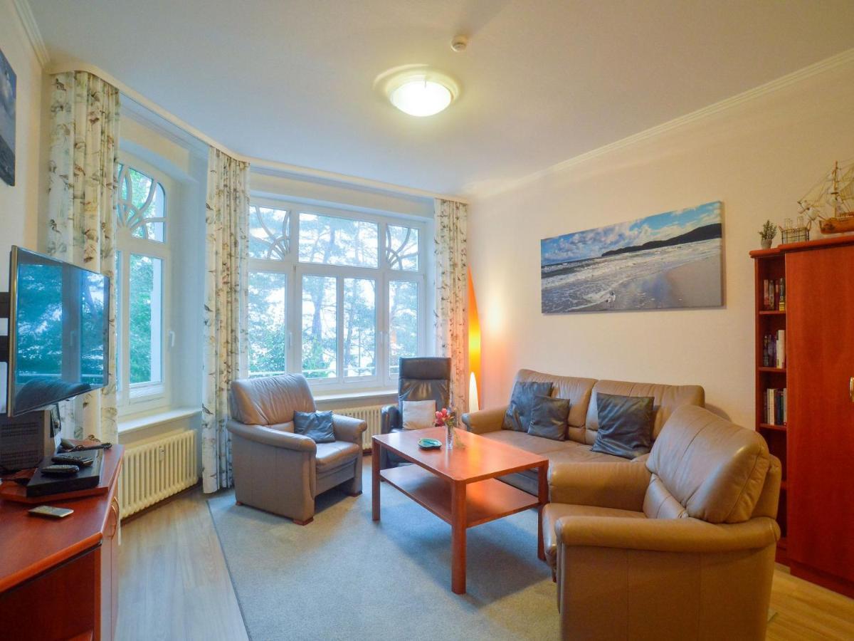 Appartement mit Meerblick und 2 Schlafzimmern SV 707 Ostseebad Ostseebad Binz Exterior foto